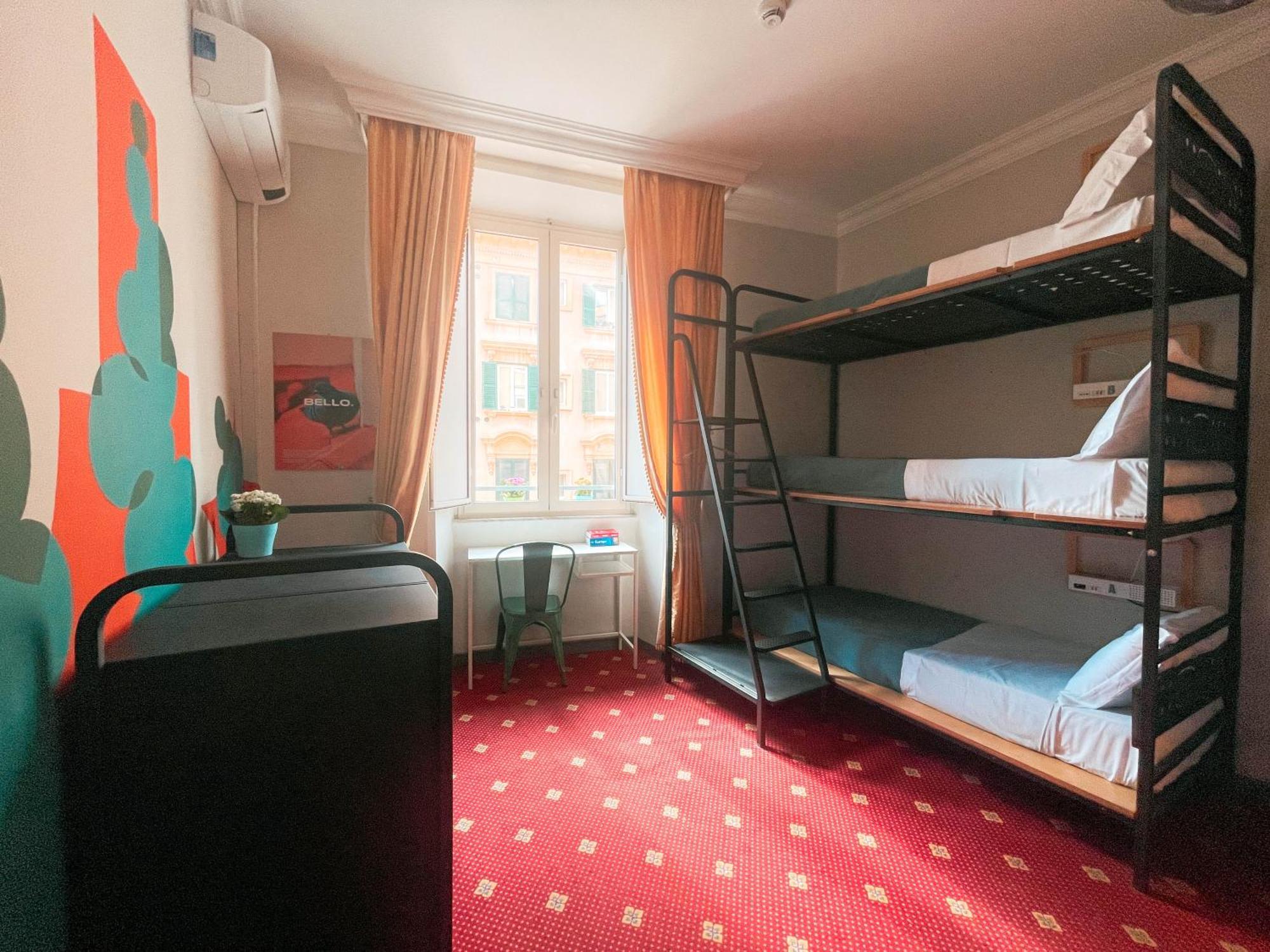 Hostel Ostello Bello Roma Colosseo Zewnętrze zdjęcie